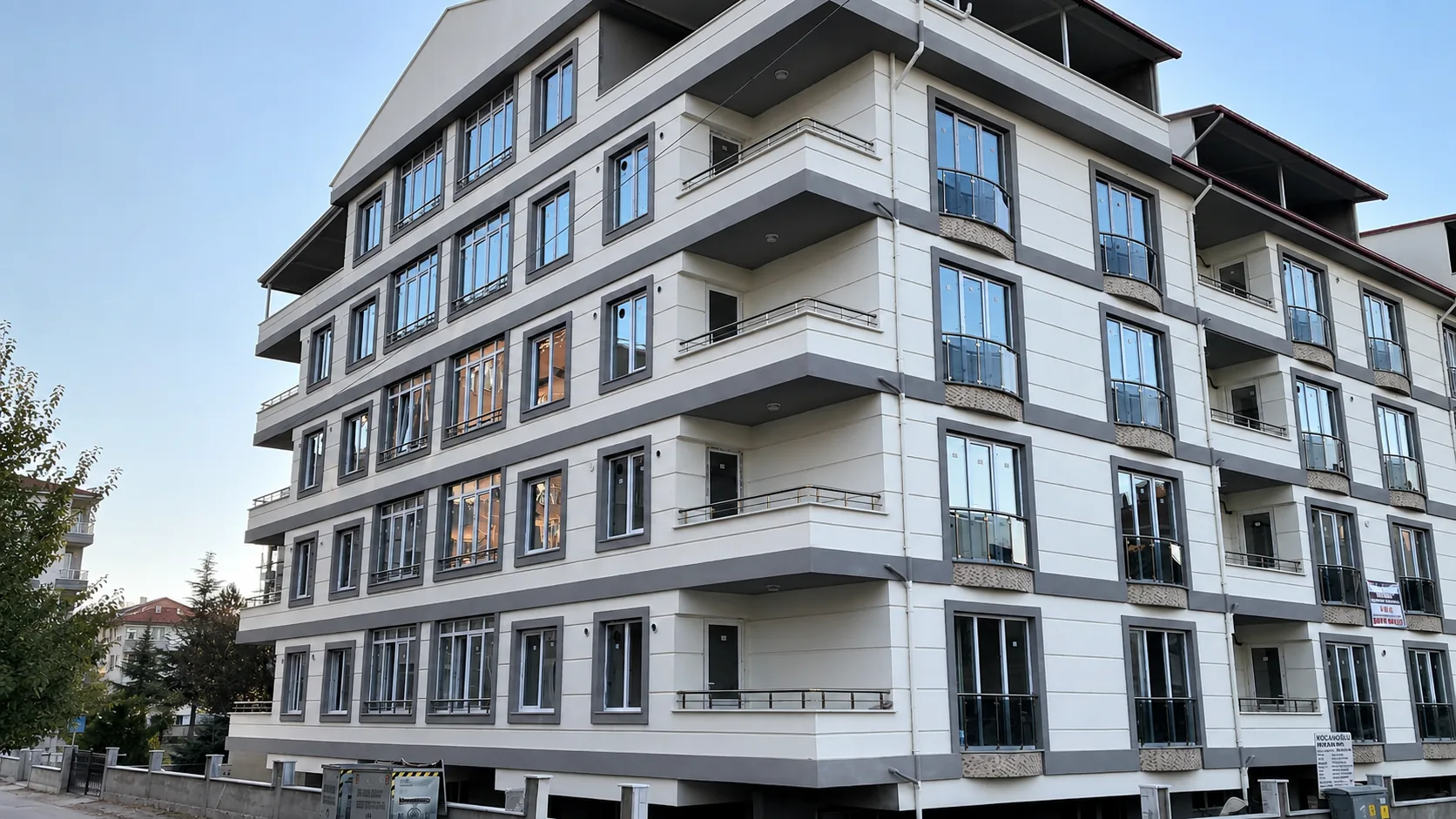 Koçaloğlu İnşaat konut projesi dış cephe çalışması, Fatih İstanbul