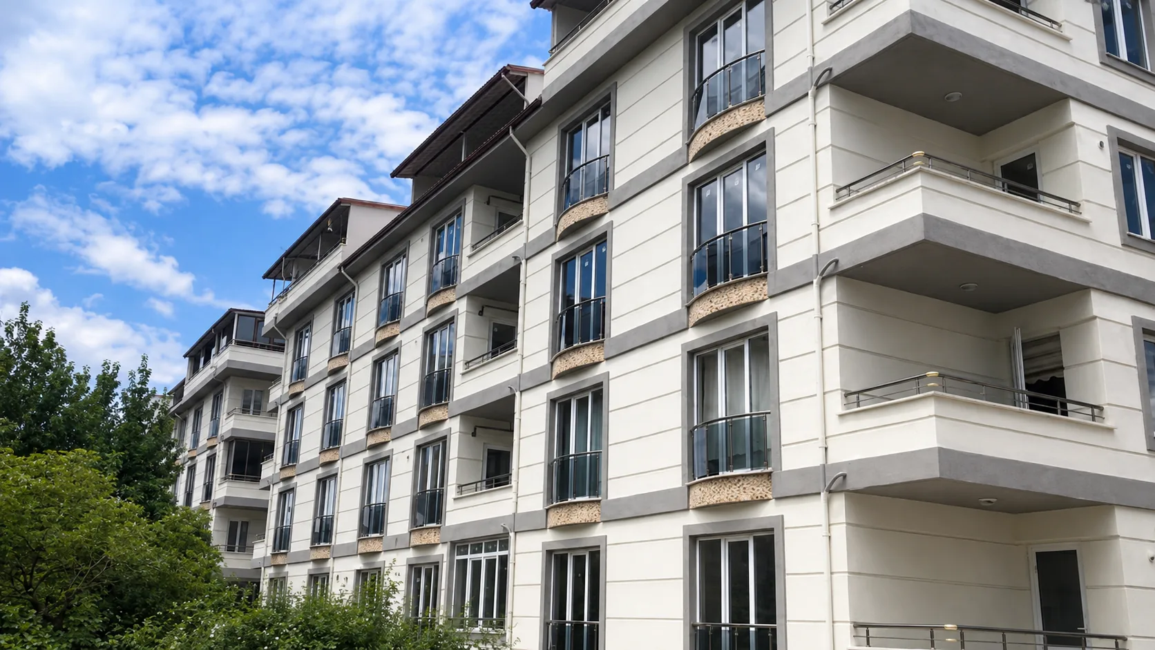 Koçaloğlu İnşaat konut projesi dış cephe çalışması, Fatih İstanbul
